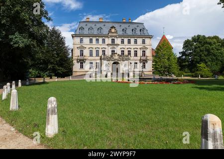 Schloss Altdöbern, Oberspreewald, Brandenburg, Deutschland *** Schloss Altdöbern, Oberspreewald, Brandenburg, Deutschland Stockfoto