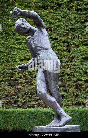 Der Geist der ewigen Ruhe, Auguste Rodin, Rodin Museum. Paris. Frankreich Stockfoto