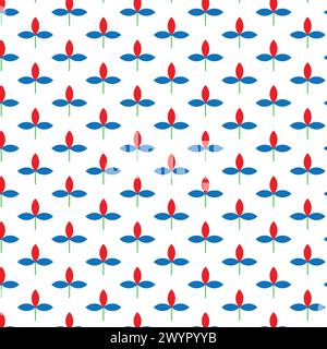 Abstrakte Vektorillustration für geometrische Muster. Stock Vektor