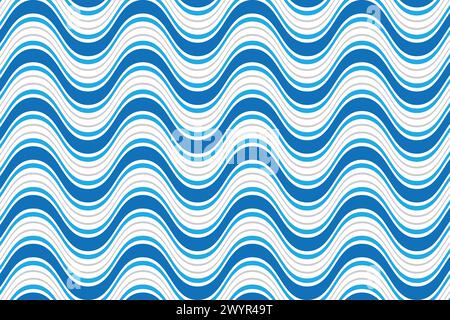 Abstrakte Vektorillustration für geometrische Muster. Stock Vektor