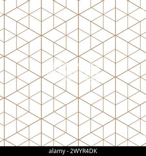 Abstrakte Vektorillustration für geometrische Muster. Stock Vektor