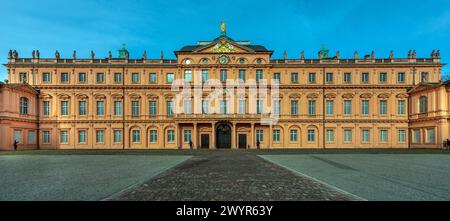 Das barocke Schloss in Rastatt, Schwarzwald, Baden Württemberg, Deutschland, Europa Stockfoto