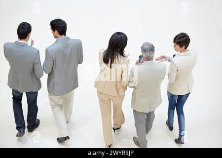 Führungskräfte auf der Convention center, Business, Donostia, San Sebastian, Baskenland, Spanien. Stockfoto