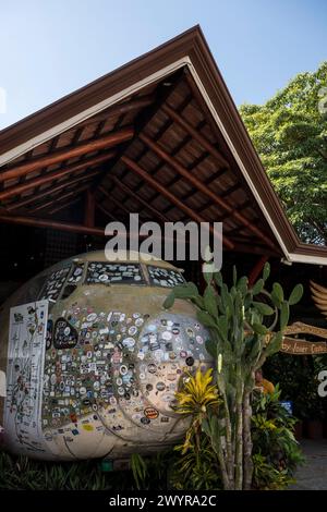 El Avion Restaurant, Provinz Puntarenas, Costa Rica, Mittelamerika Stockfoto