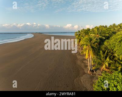 Uvita Beach, Marino Ballena Nationalpark, Costa Rica, Mittelamerika Stockfoto