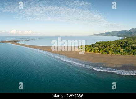 Uvita Beach, Marino Ballena Nationalpark, Costa Rica, Mittelamerika Stockfoto