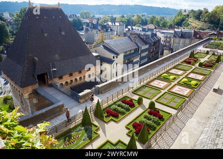 Chateau of Pau, Pau, Pyrenees - Atlantiques, Aquitanien, Frankreich. Stockfoto