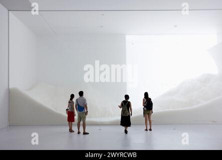 Yoshioka Tokujin, Mori Art Museum, Roppongi Hills Mori Tower, Tokyo, Japan. Stockfoto