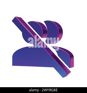 Wunderschöne abstrakte Illustrationen Blaue Gruppierungssymbole Stockfoto