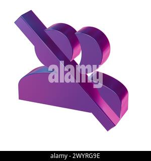 Wunderschöne abstrakte Illustrationen Blaue Gruppierungssymbole Stockfoto