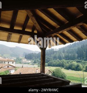 Eisenmuseum, Palast Bikuña, Legazpi, Guipuzcoa, Baskenland, Spanien. Stockfoto