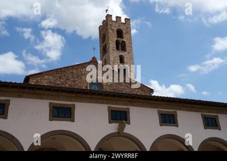 Basilika Santa Maria all'Impruneta, in der Provinz Florenz, Toskana, Italien Stockfoto