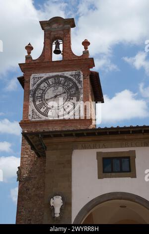 Basilika Santa Maria all'Impruneta, in der Provinz Florenz, Toskana, Italien Stockfoto