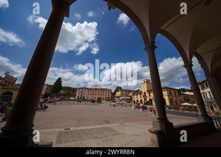 Basilika Santa Maria all'Impruneta, in der Provinz Florenz, Toskana, Italien Stockfoto