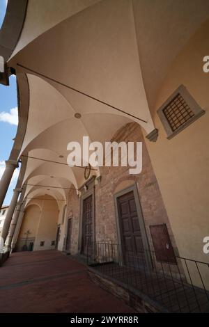 Basilika Santa Maria all'Impruneta, in der Provinz Florenz, Toskana, Italien Stockfoto