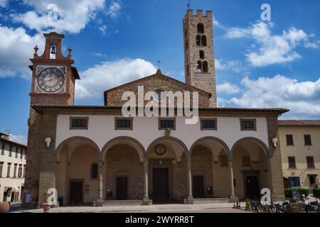 Basilika Santa Maria all'Impruneta, in der Provinz Florenz, Toskana, Italien Stockfoto