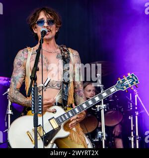 The Darkness beim Cornbury Festival 2022 Stockfoto
