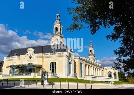 Palais Beaumont, Pau, Pyrenäen - Atlantiques, Aquitaine, Frankreich. Stockfoto