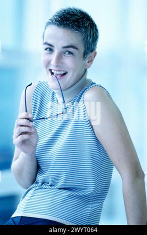 Frau. Stockfoto