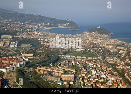 San Sebastián, Gipuzkoa, Baskenland, Spanien. Stockfoto