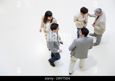 Führungskräfte auf der Convention center, Business, Donostia, San Sebastian, Baskenland, Spanien. Stockfoto