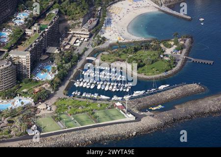 La Verga, Gran Canaria, Kanarische Inseln, Spanien. Stockfoto