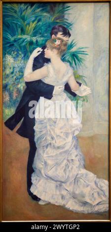 "Danse à la ville", 1883, Pierre Auguste Renoir, 1841-1919, Musée d'Orsay, Paris, Frankreich, Europa Stockfoto