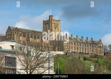 Universität Bangor, Wales, Großbritannien Stockfoto