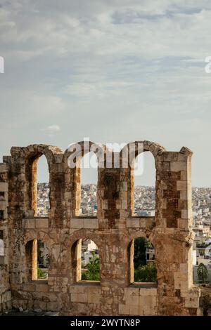 Akropolis, Athen, Attika, Griechenland Stockfoto