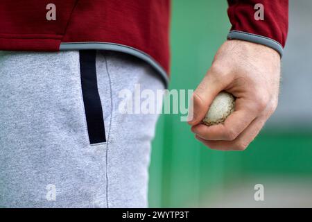 Baskenland Pelota, Fronton, Bilbao, Baskenland, Spanien. Stockfoto