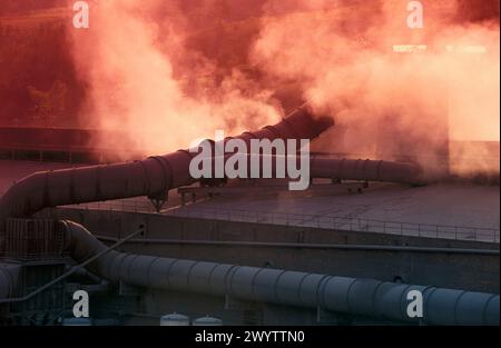 Industrie. Stockfoto