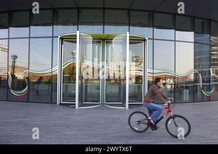 Rathaus des Architekten Norman Foster, Southwark, London. England, Großbritannien. Stockfoto