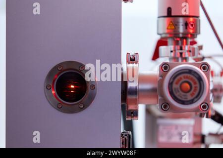 Dilatometer, Stahlindustrie, Industrieeinheit, Technologiezentrum, Tecnalia Research & Innovation, Derio, Bizkaia, Baskenland, Spanien. Stockfoto