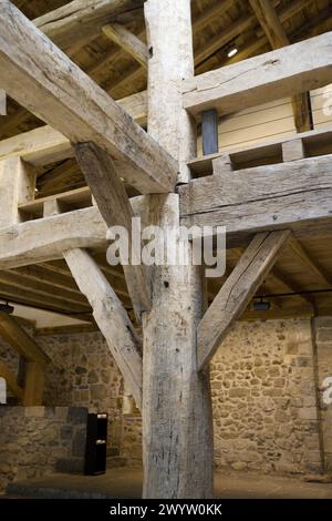 Museum Chillida Leku. San Sebastian, Guipuzcoa, Baskenland, Spanien. Stockfoto