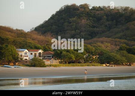 Playa el Coco, Rivas, Nicaragua, Mittelamerika Stockfoto