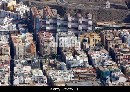 Las Palmas de Gran Canaria, Gran Canaria, Kanarische Inseln, Spanien. Stockfoto