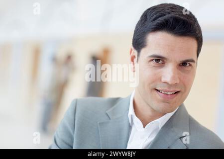 Executive Portrait, Business, Donostia, San Sebastian, Baskenland, Spanien. Stockfoto