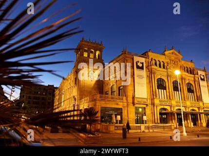 Teatro Victoria Eugenia Theater, Donostia, San Sebastian, Gipuzkoa, Euskadi, Spanien. Stockfoto