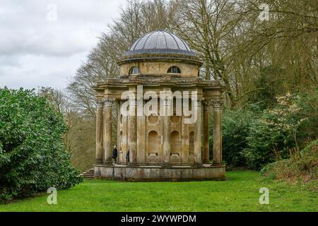 Stourhead House Stockfoto