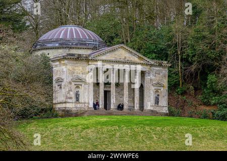 Stourhead House Stockfoto