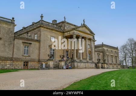 Stourhead House Stockfoto