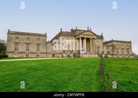 Stourhead House Stockfoto