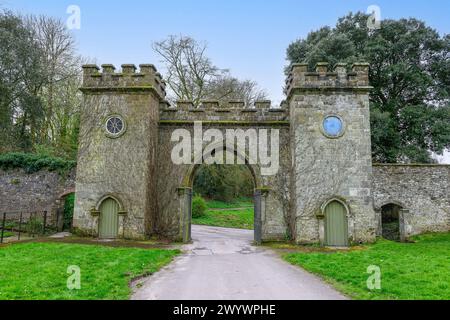 Stourhead House Stockfoto