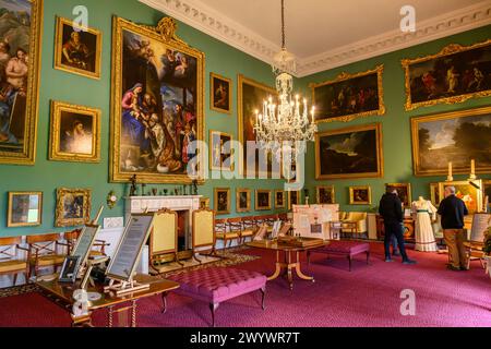 Stourhead House Stockfoto