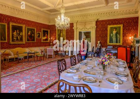 Stourhead House Stockfoto