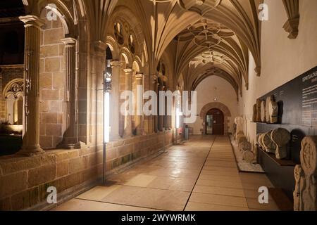 Kreuzgang des ehemaligen Dominikanerklosters (16. Jahrhundert), Museum San Telmo, Donostia, San Sebastian, Gipuzkoa, Baskenland, Spanien, Europa. Stockfoto