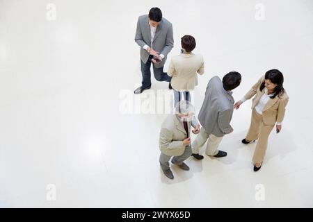 Führungskräfte auf der Convention center, Business, Donostia, San Sebastian, Baskenland, Spanien. Stockfoto