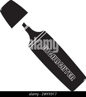 Markierungssymbol Vektor-Illustrationsdesign Stock Vektor