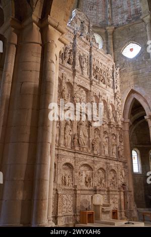 Alabaster Alabaster (16. Jahrhundert) von Damian Forment in der Kirche