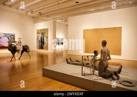 Museo de Bellas Artes, Museum der Schönen Künste, Bilbao, Bizkaia, Euskadi, Spanien, Europa. Stockfoto